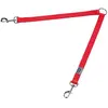 Image de Laisses pour 2 chiens Nobby Pet Rouge S 78570-01