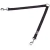 Image de Laisses pour 2 chiens Nobby Pet Noir M 78571-05