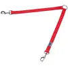 Image de Laisses pour 2 chiens Nobby Pet Rouge L 78572-01