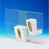 Image de Mangeoire pour oiseaux automatique pour l'alimentation en extérieur Nobby Pet Blanc TU 26732