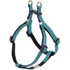 Image de Harnais pour chien Nobby Pet Soft Grip Bleu M/L (50/72 cm) 78521-34