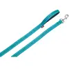 Image de Laisse pour chien avec doublure matelassée Nobby Pet Soft Grip Turquoise S 78514-34