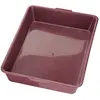 Image de Bac à litière pour chat Nobby Pet Rouge 44x31x8 cm 76292-01