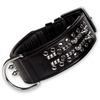 Image de Colliers pour chien cuir Nobby Pet Delgado Noir 44/49 cm 78487-05