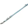 Image de Laisse pour chiot Nobby Pet Tartan Bleu 200 cm x 10 mm 78203-06
