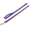 Image de Laisse pour chien Nobby Pet Classic Violet 120 cm x 20 mm 73161-38