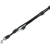 Image de Laisse pour chien Nobby Pet Fun Royal Noir 200 cm x 9 mm 78187-05