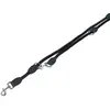 Image de Laisse pour chien Nobby Pet Fun Royal Noir 200 cm 13 mm 78188-05