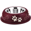 Image de Gamelle pour chien Nobby Pet Nice Diner Rouge 0,75 L 79098-01