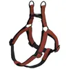 Image de Harnais pour chien Nobby Pet Classic Reflect Soft Marron M 74795-80