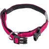 Image de Collier pour chien Nobby Pet Soft Grip Rose M/L 78512-77