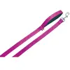 Image de Laisse pour chien avec doublure matelassée Nobby Pet Soft Grip Rose 120 cm x 20 mm 78515-77
