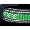 Image de Laisse pour chien norvégien Nobby Pet Flash Mesh Vert 120 cm x 25 mm 78229-35