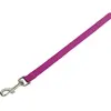 Image de Laisse pour chien Nobby Pet Classic Rose 120 cm x 10 mm 73160-64