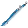 Image de Laisse pour chien nylon Nobby Pet Classic Preno Turquoise 200 cm x 25x35 mm 80530-32