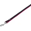 Image de Laisse pour chien Nobby Pet Mesh Preno Rouge 120 cm x 20x25 mm 80546-01