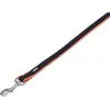 Image de Laisse pour chien Nobby Pet Mesh Preno Orange 120 cm x 25x35 mm 80547-04