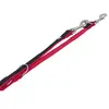 Image de Laisse pour chien nylon Nobby Pet Mesh Preno Rouge 200 cm x 15x20 mm 80548-01