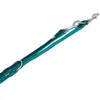 Image de Laisse pour chien nylon Nobby Pet Mesh Preno Turquoise 200 cm x 15x20 mm 80548-34