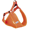 Image de Harnais pour chien Nobby Pet Mesh Reflect Orange S 80625-04