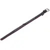 Image de Collier pour chien Nobby Pet Pacific Deluxe Dreireihig Rouge 60 cm x 32 mm 77942-01