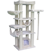 Image de Arbre à chat Nobby Pet Rubi Beige 60x80x197 cm 63713-92