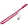 Image de Laisse pour chien Nobby Pet Flash Mesh Rouge 120 cm x 25 mm 80757-01
