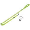 Image de Laisse pour chien Nobby Pet Flash Mesh Vert 120 cm x 25 mm 80757-24