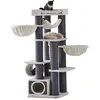 Image de Arbre à chat Nobby Pet Chilo Beige 60x60x165 cm 63738-92