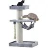 Image de Arbre à chat Nobby Pet Samar Gris 80x50x130 cm 63741-01