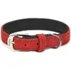 Image de Collier pour chien Nobby Pet Velours Rouge 27 cm x 14 mm 80900-01