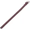 Image de Collier pour chien Nobby Pet Velours Marron 37 cm x 19 mm 80902-03