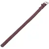 Image de Collier pour chien Nobby Pet Velours Marron 60 cm x 32 mm 80906-03