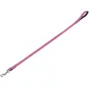 Image de Laisse pour chien Nobby Pet Velours Rose S/M 80909-61