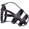 Image de Muselière pour chien en cuir Nobby Pet Noir 23/31 cm 75312-05
