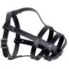 Image de Muselière pour chien en cuir Nobby Pet Noir 37/48 cm 75315-05