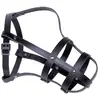 Image de Muselière pour chien en cuir Nobby Pet Noir 42/52 cm 75316-05