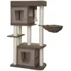 Image de Arbre à chat Nobby Pet Zati Marron 70x40x141 cm 63764-88