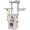 Image de Arbre à chat classique Nobby Pet Zada Beige 50x50x145 cm 63769-92