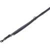 Image de Laisse pour chien Nobby Pet Deluxe Gris 200 cm x 16 mm 88744-05