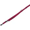 Image de Laisse pour chien Nobby Pet Deluxe Rouge 200 cm x 25 mm 88745-01