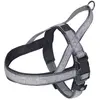 Image de Harnais norvégien pour chien Nobby Pet Linen Deluxe Gris S/M (38/50cm) 88746-42