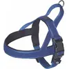 Image de Harnais norvégien pour chien Nobby Pet Linen Deluxe Bleu M/L (50/64cm) 88747-06