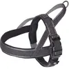 Image de Harnais norvégien pour chien Nobby Pet Linen Deluxe Noir L (60/76cm) 88748-05