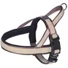 Image de Harnais norvégien pour chien Nobby Pet Linen Deluxe Marron L/XL (68/85cm) 88749-23