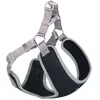 Image de Harnais pour chien Nobby Pet Black Mesh Reflect Gris M 88754-81