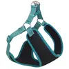 Image de Harnais pour chien Nobby Pet Black Mesh Reflect Bleu L 88755-34