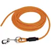 Image de Laisse pour chien ronde Nobby Pet Cover Orange 6 mm 10 m 88758-04