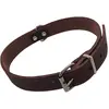 Image de Collier pour chien Nobby Pet Tabil Marron M/L 80923-03