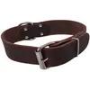 Image de Collier pour chien extra large Nobby Pet Tabil Marron L/XL 80933-03